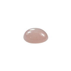 PEACH MOONSTONE CURVED ROUND CAB (MEDIUM)(CLEAN) 5.50X5.50 MM 0.79 Cts.