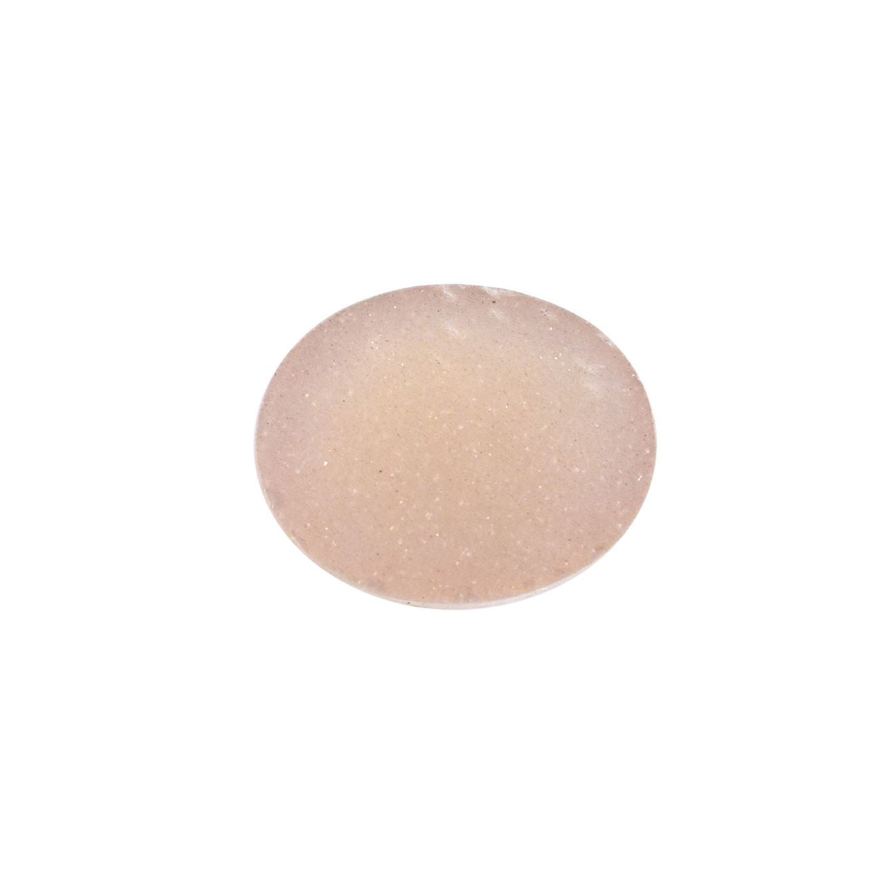 PEACH MOONSTONE PLAIN OVAL CAB (MEDIUM)(CLEAN) 10.00X8.00 MM 2.56 Cts.