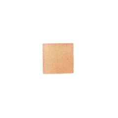 PEACH MOONSTONE ONE SIDE TABLE CUT (FLAT BOTTOM) SQUARE (MEDIUM)(CLEAN) 5.00X5.00 MM 0.82 Cts.