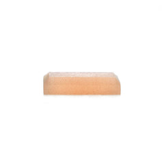 PEACH MOONSTONE ONE SIDE TABLE CUT (FLAT BOTTOM) BAGUETTE (MEDIUM)(CLEAN) 12.00X5.00 MM 1.96 Cts.