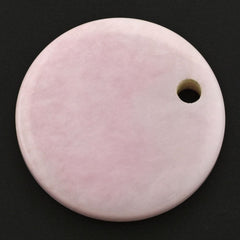 PINK OPAL ROUND PLATE (FULL DRILL) 35MM 46.80 Cts.