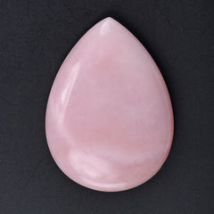 PINK OPAL PEAR CAB 30X22MM 21.80 Cts.