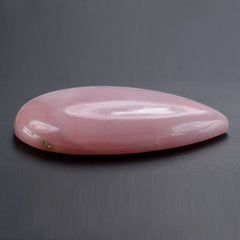 PINK OPAL PEAR CAB 30X22MM 21.80 Cts.