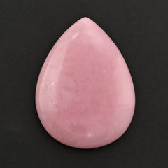 PINK OPAL PEAR CAB 30X22MM 20.90 Cts.