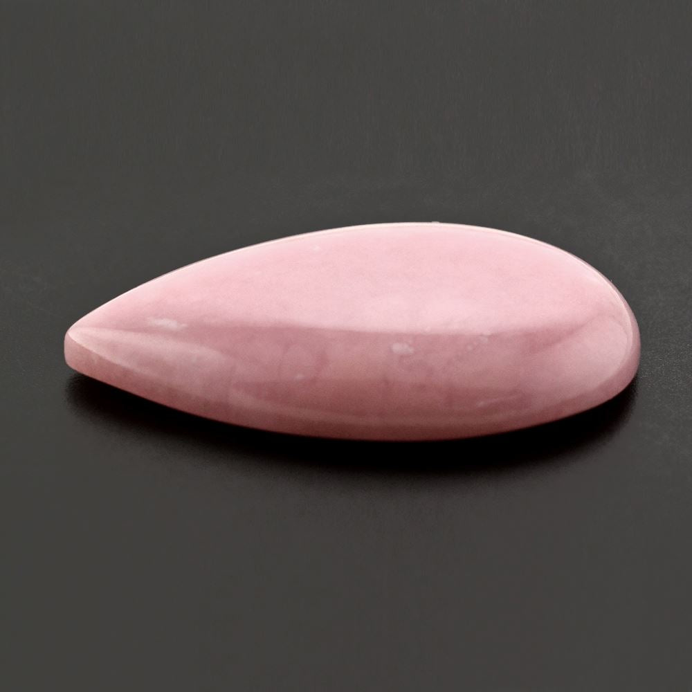 PINK OPAL PEAR CAB 30X22MM 20.90 Cts.