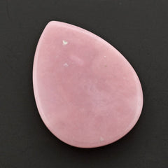 PINK OPAL PEAR CAB 30X22MM 20.90 Cts.