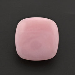PINK OPAL BUFFTOP CUSHION 16MM 10.78 Cts.