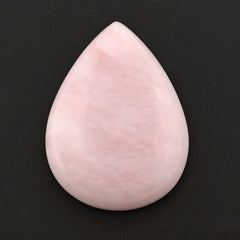PINK OPAL PEAR CAB 30X22MM 21.84 Cts.
