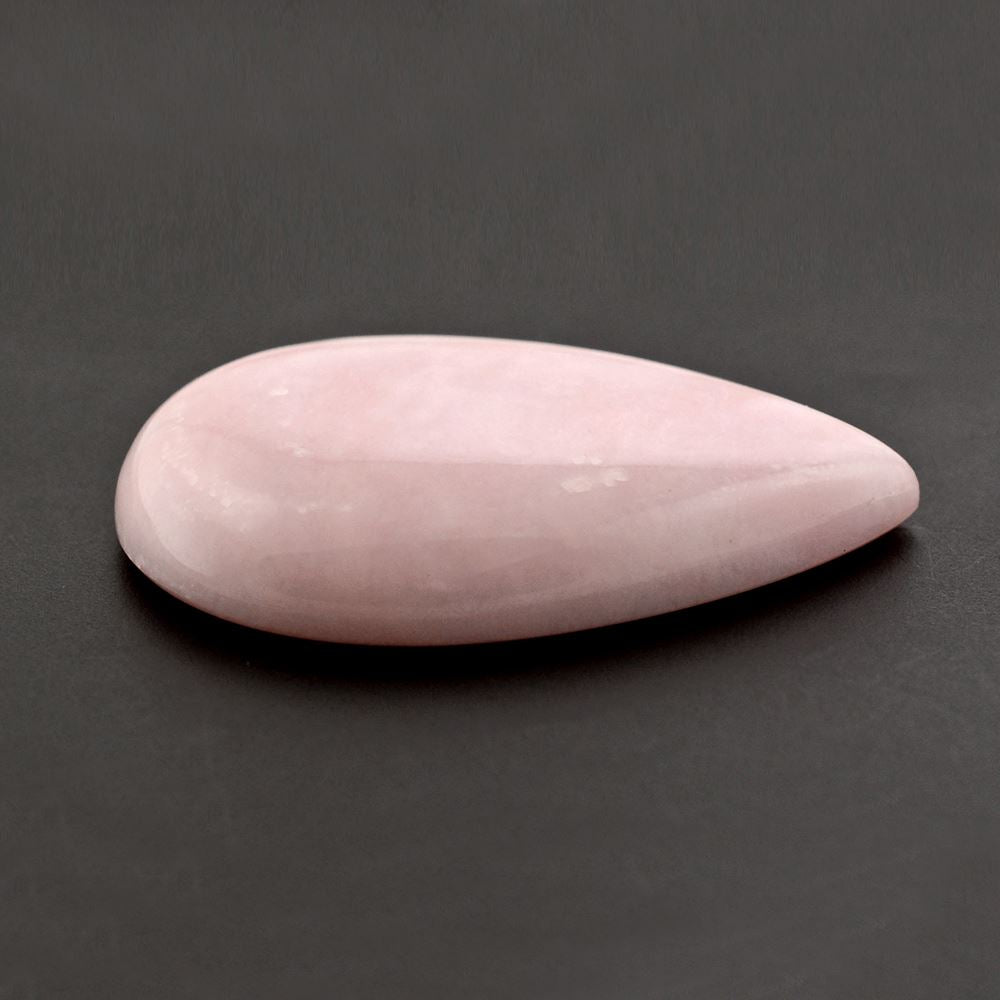 PINK OPAL PEAR CAB 30X22MM 21.84 Cts.