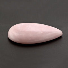 PINK OPAL PEAR CAB 30X22MM 21.84 Cts.