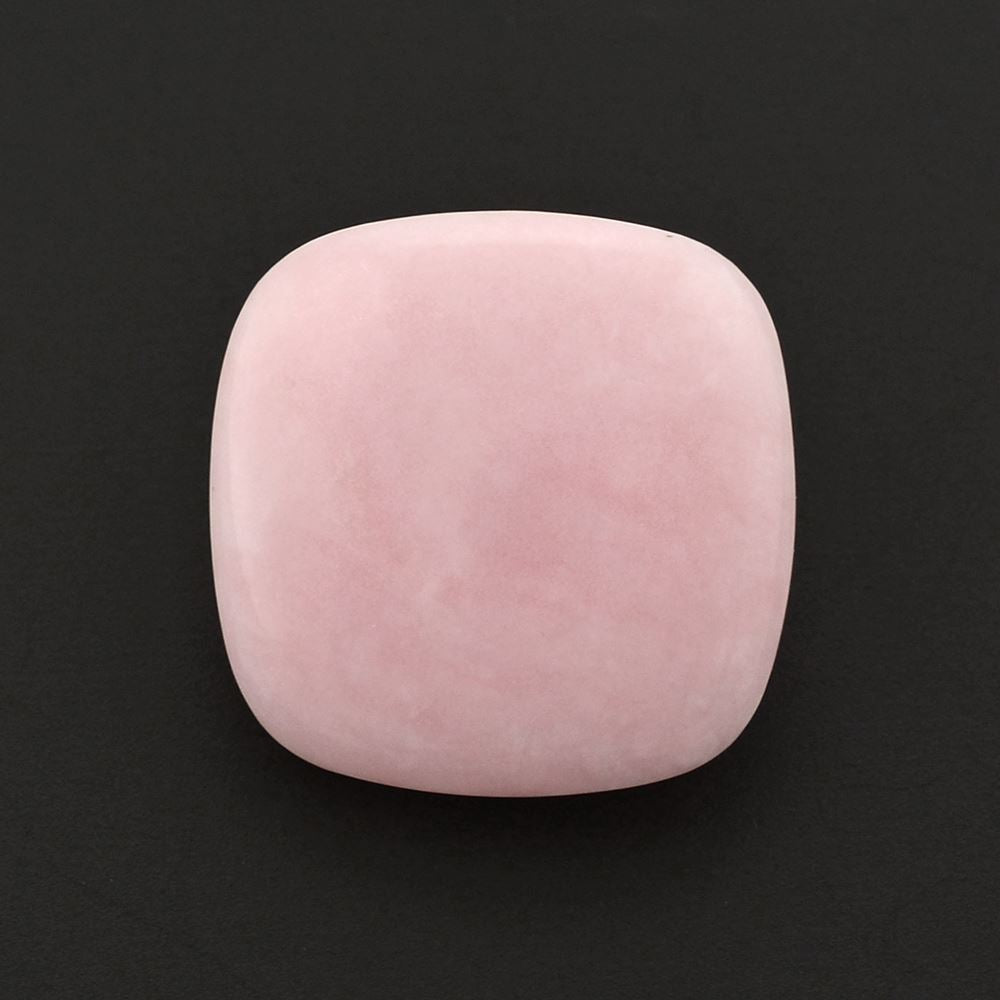 PINK OPAL BUFFTOP CUSHION 16MM 10.80 Cts.