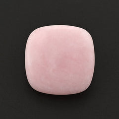 PINK OPAL BUFFTOP CUSHION 16MM 10.80 Cts.
