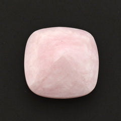 PINK OPAL BUFFTOP CUSHION 16MM 10.80 Cts.
