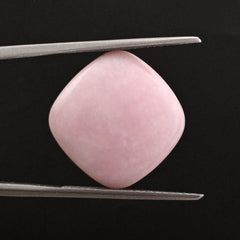 PINK OPAL BUFFTOP CUSHION 16MM 10.80 Cts.