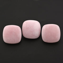 PINK OPAL BUFFTOP CUSHION 16MM 10.80 Cts.