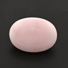 PINK OPAL BUFFTOP OVAL 18X13MM 9.35 Cts.