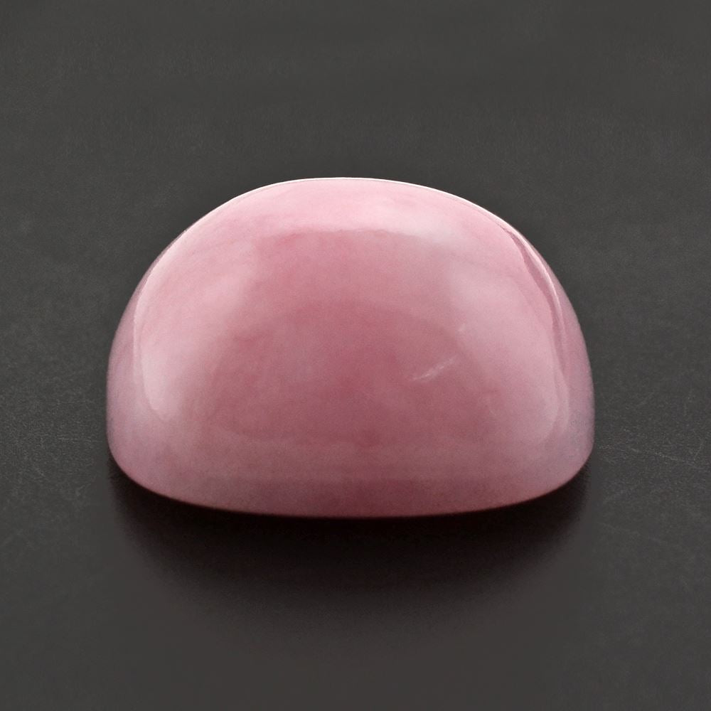PINK OPAL CUSHION CAB 18MM 19.50 Cts.