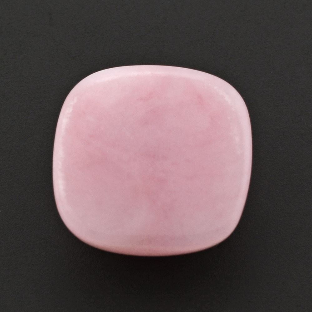 PINK OPAL CUSHION CAB 18MM 19.50 Cts.