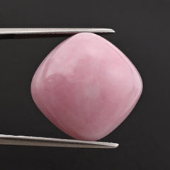 PINK OPAL CUSHION CAB 18MM 19.50 Cts.