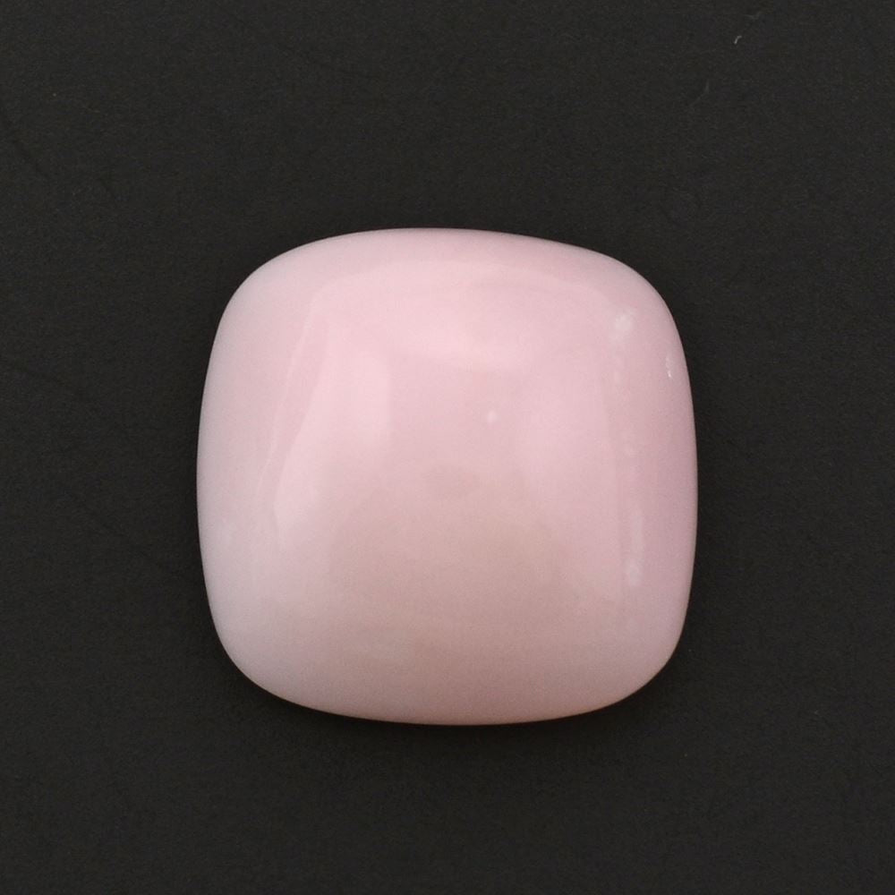 PINK OPAL CUSHION CAB 14MM 8.70 Cts.
