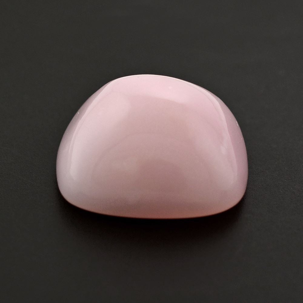 PINK OPAL CUSHION CAB 14MM 8.70 Cts.