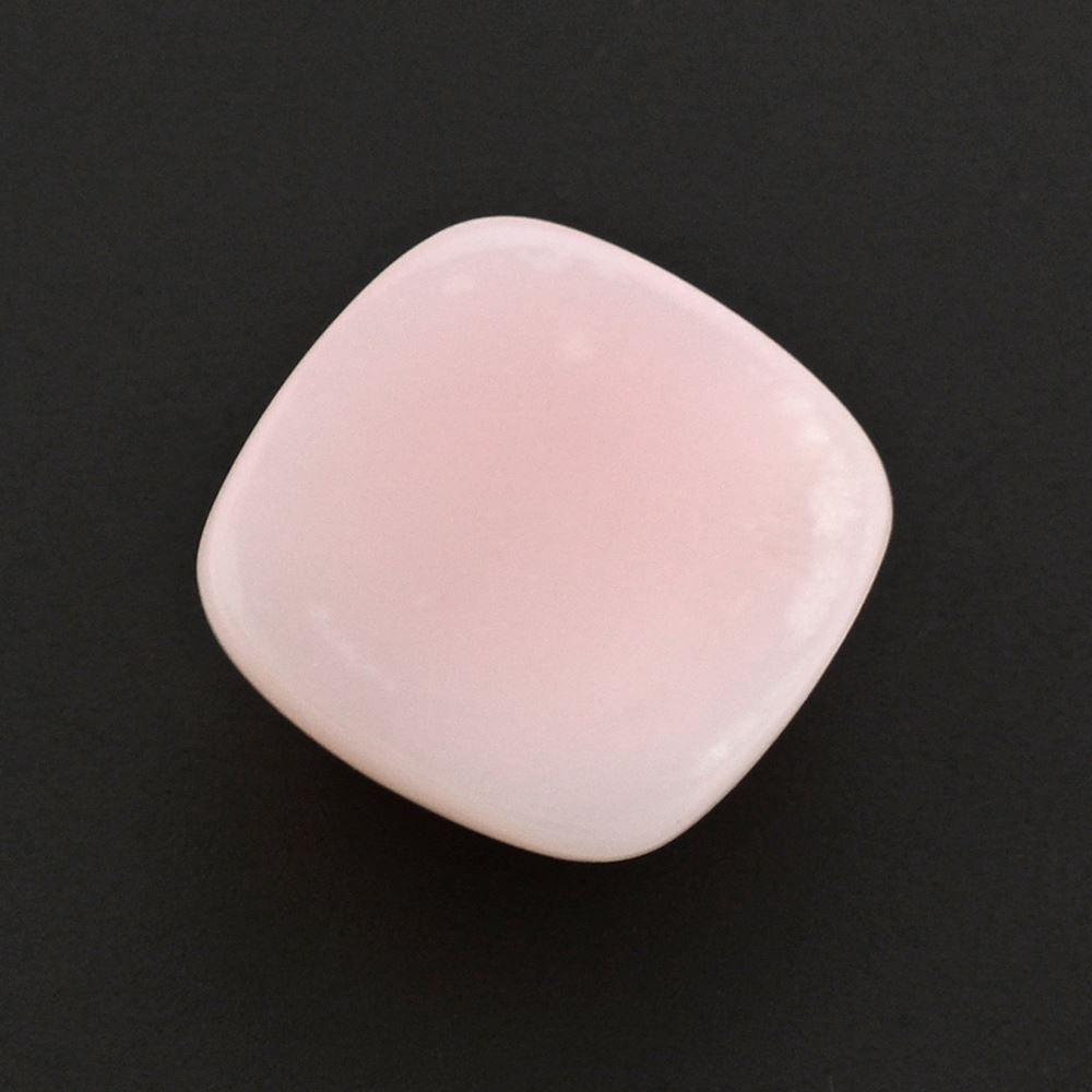 PINK OPAL CUSHION CAB 14MM 8.70 Cts.