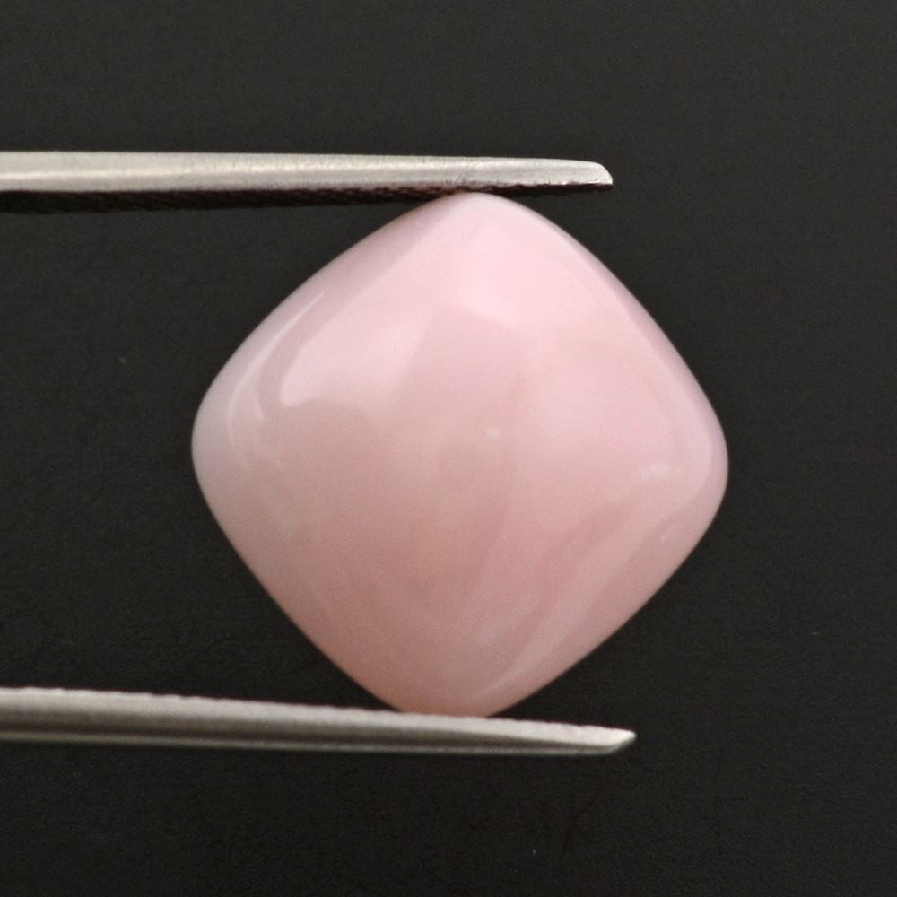 PINK OPAL CUSHION CAB 14MM 8.70 Cts.