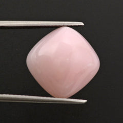 PINK OPAL CUSHION CAB 14MM 8.70 Cts.