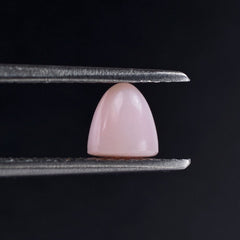 PINK OPAL BULLET CAB 5MM 0.77 Cts.