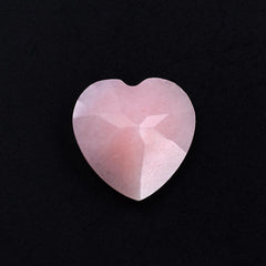 PINK OPAL CUT HEART 12MM 3.20 Cts.