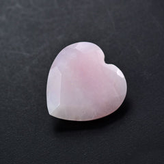 PINK OPAL CUT HEART 12MM 3.09 Cts.