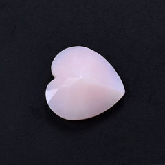 PINK OPAL CUT HEART 12MM 3.09 Cts.