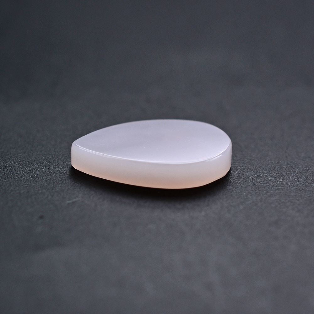 PINK OPAL PEAR PLATE 10.50X7.50MM 1.00 Cts.