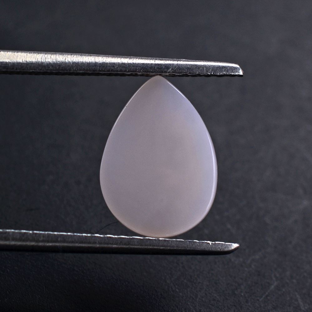 PINK OPAL PEAR PLATE 10.50X7.50MM 1.00 Cts.
