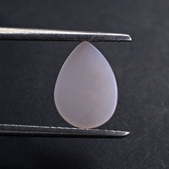 PINK OPAL PEAR PLATE 10.50X7.50MM 1.00 Cts.