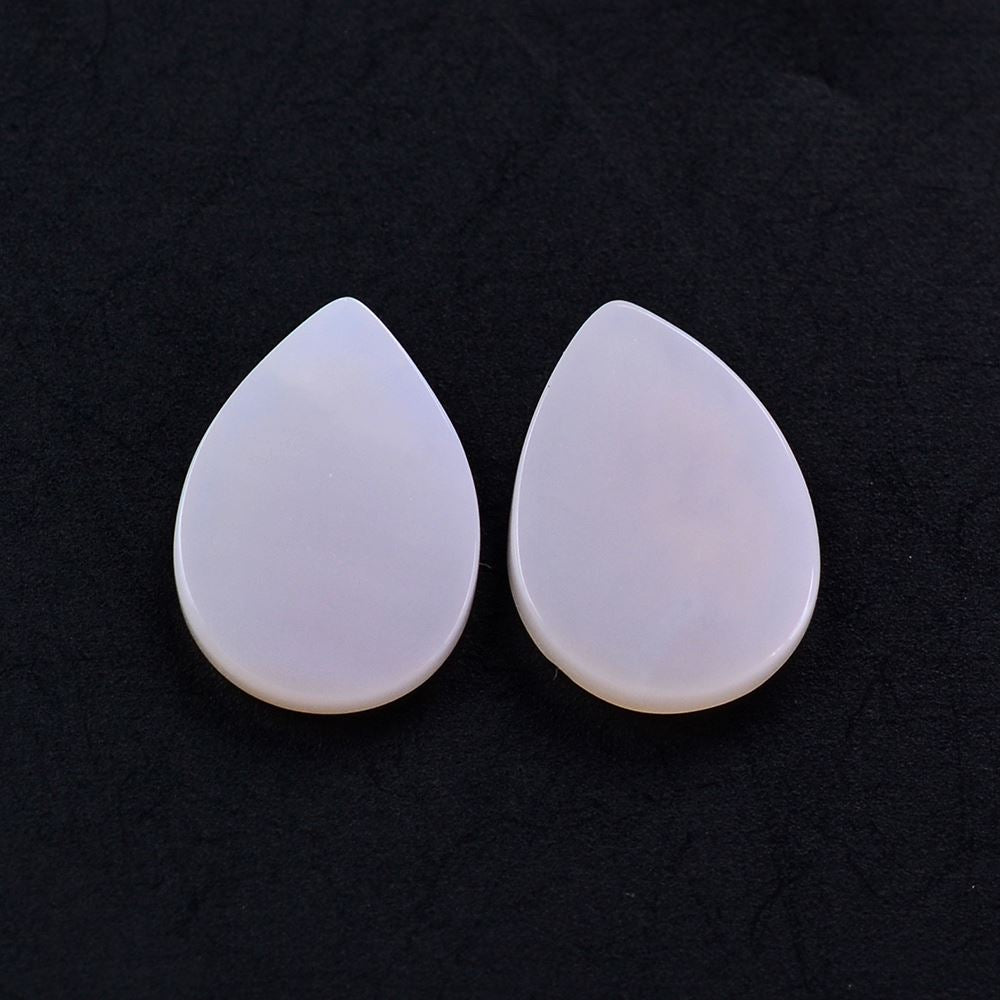 PINK OPAL PEAR PLATE 10.50X7.50MM 1.00 Cts.