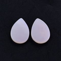PINK OPAL PEAR PLATE 10.50X7.50MM 1.00 Cts.