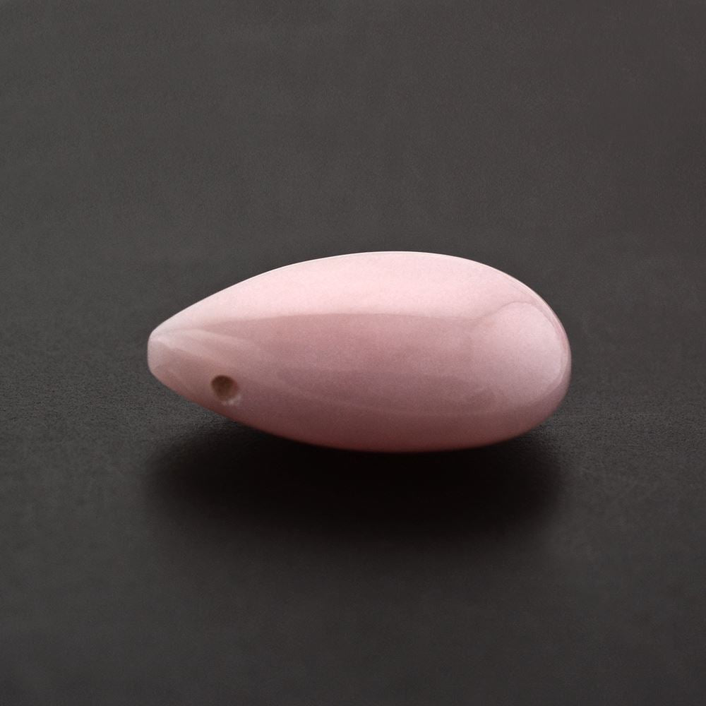 PINK OPAL LENTIL PEAR (FULL DRILL) 16X12MM 6.25 Cts.