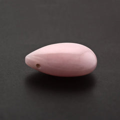 PINK OPAL LENTIL PEAR (FULL DRILL) 16X12MM 6.25 Cts.