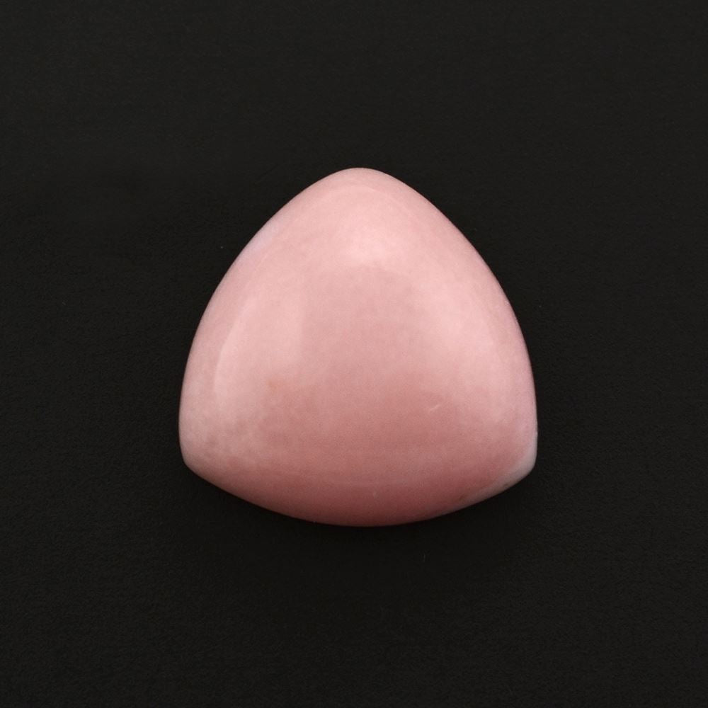 PINK OPAL TRILLION CAB 14MM 8.93 Cts.