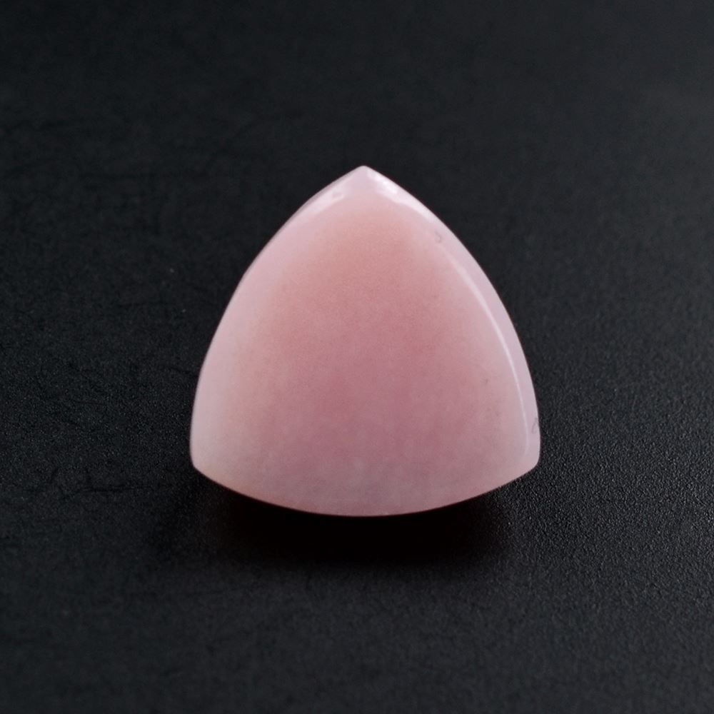 PINK OPAL CHECKER TRILLION CAB 10MM 2.54 Cts.