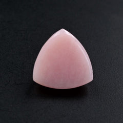 PINK OPAL CHECKER TRILLION CAB 10MM 2.54 Cts.