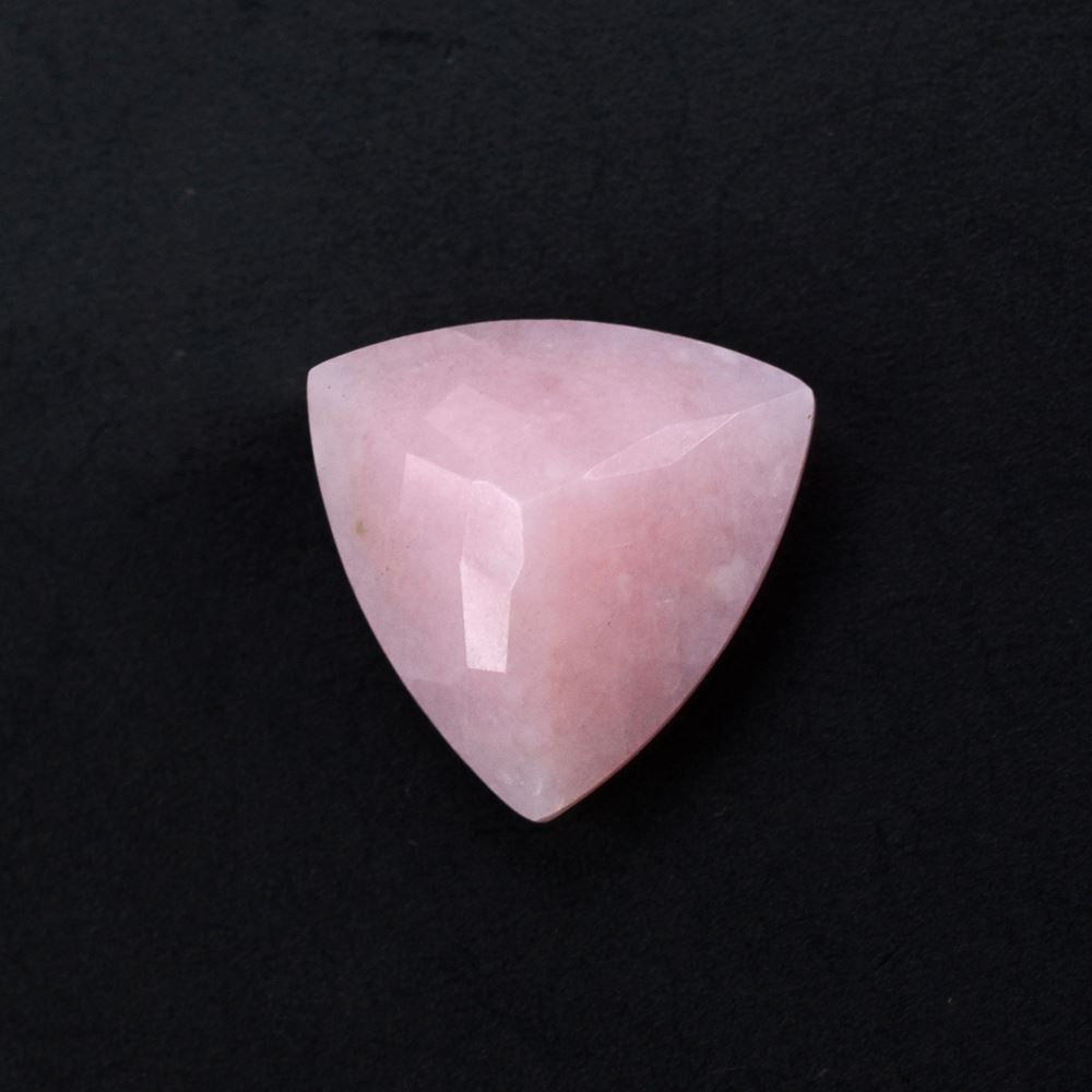 PINK OPAL CUT TRILLION 12MM 4.35 Cts.