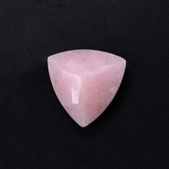 PINK OPAL CUT TRILLION 12MM 4.35 Cts.
