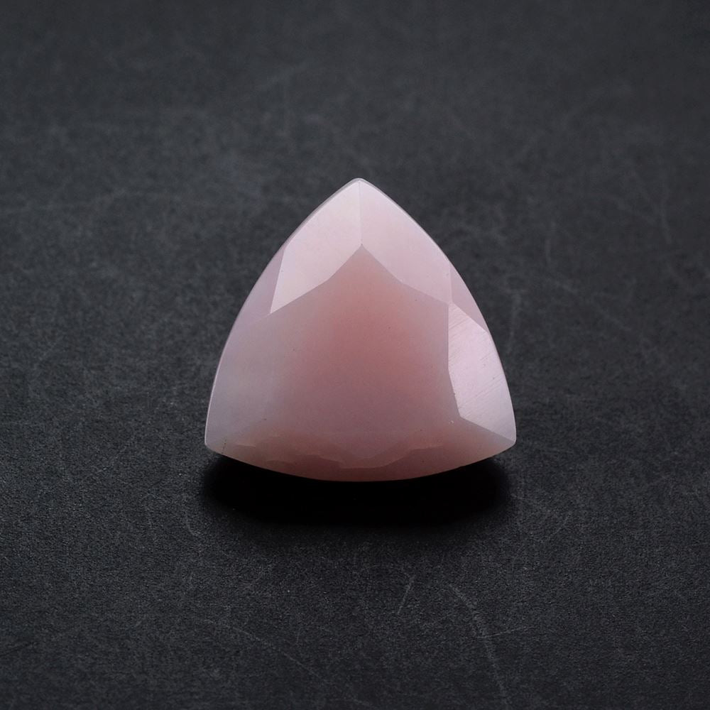 PINK OPAL CUT TRILLION 12MM 3.89 Cts.