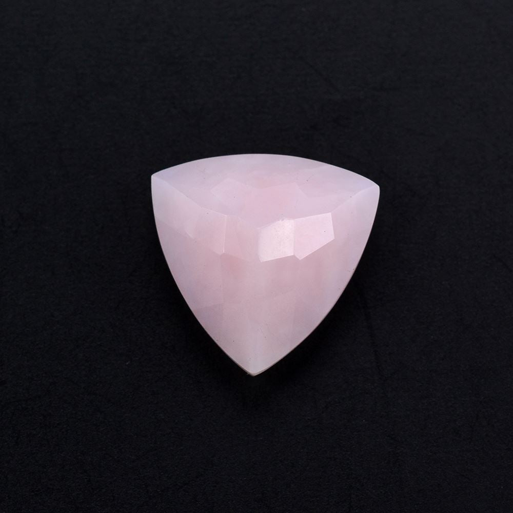 PINK OPAL CUT TRILLION 12MM 3.89 Cts.