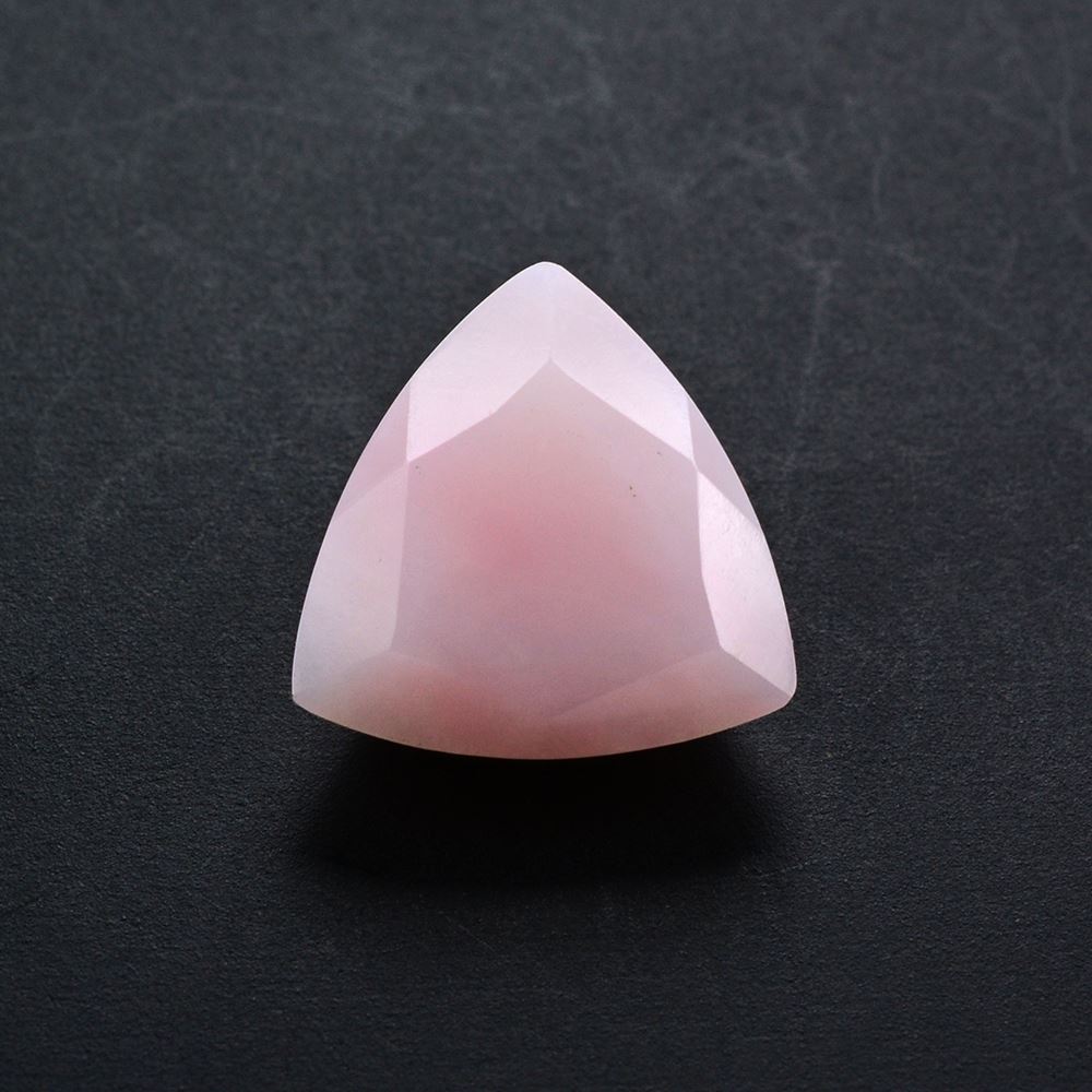 PINK OPAL CUT TRILLION 12MM 4.10 Cts.