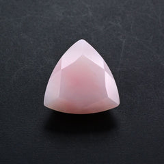 PINK OPAL CUT TRILLION 12MM 4.10 Cts.