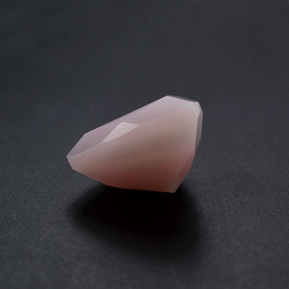 PINK OPAL CUT TRILLION 12MM 4.10 Cts.
