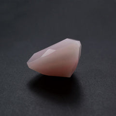 PINK OPAL CUT TRILLION 12MM 4.10 Cts.